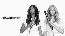 Фен-стайлер Dyson Airwrap Origin HS02 (с переходником на евровилку, никель/медный)