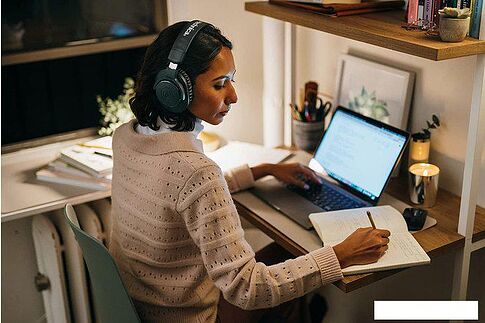 Наушники Audio-Technica ATH-M20xBT (черный)