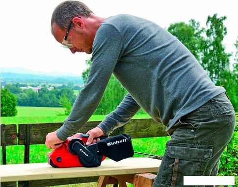 Ленточная шлифмашина Einhell TC-BS 8038 (4466260)