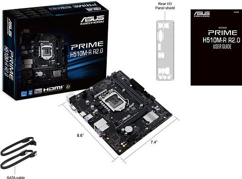 Материнская плата ASUS PRIME H510M-R R2.0-SI