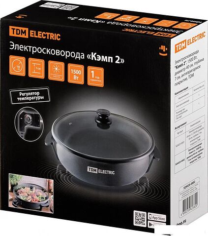 Электросковорода TDM SQ4020-0002