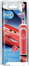 Электрическая зубная щетка Braun Oral-B Kids Cars D100.413.2K Электрическая зубная щетка Braun Oral-B Kids Cars D100.413.2K