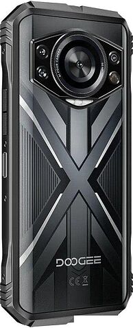 Телефон Doogee S Cyber Pro 12GB/512GB (черный/серебристый)