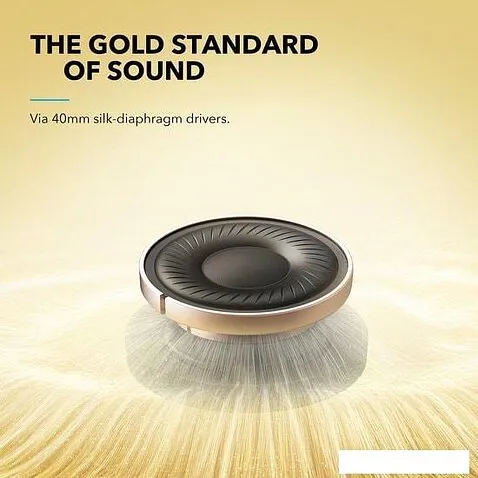 Наушники Anker SoundCore Life Q35 (темно-синий)