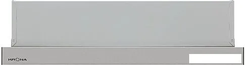 Кухонная вытяжка Krona Kamilla T 600 Inox 2 мотора (нержавеющая сталь)