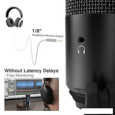 Микрофон FIFINE K670B