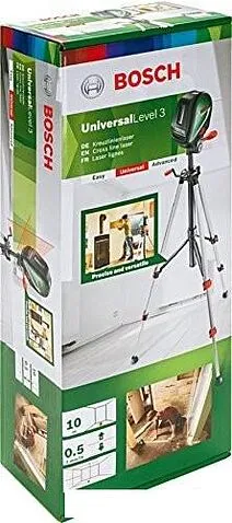 Лазерный нивелир Bosch UniversalLevel 3 Set
