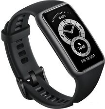 Фитнес-браслет Huawei Band 6 международная версия (графитовый черный) Фитнес-браслет Huawei Band 6 международная версия (графитовый черный)
