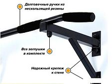 Турник Absolute Champion Aktiv (черный)