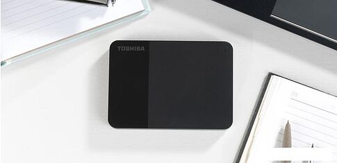Внешний накопитель Toshiba Canvio Ready 2TB HDTP320EK3AA