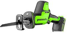 Сабельная пила Greenworks GPT-СRS-25 1200507 (без АКБ)