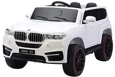 Электромобиль PIXI-e BMW-X5 Base (белый)