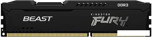Оперативная память Kingston FURY Beast 4GB DDR3 PC3-12800 KF316C10BB/4
