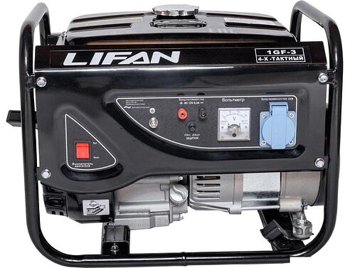 Бензиновый генератор Lifan 1 GF-3/1500