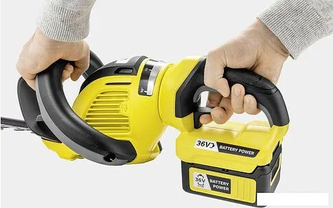 Кусторез Karcher HGE 36-60 (без АКБ)