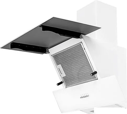 Кухонная вытяжка Germes Sarnia Push 60 (белый)