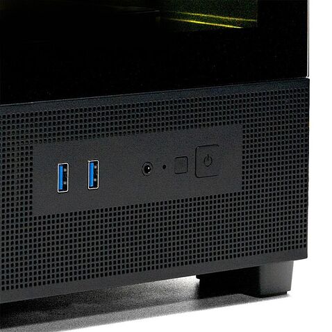 Корпус XASTRA Q500M 3ARGB-C10 (черный)