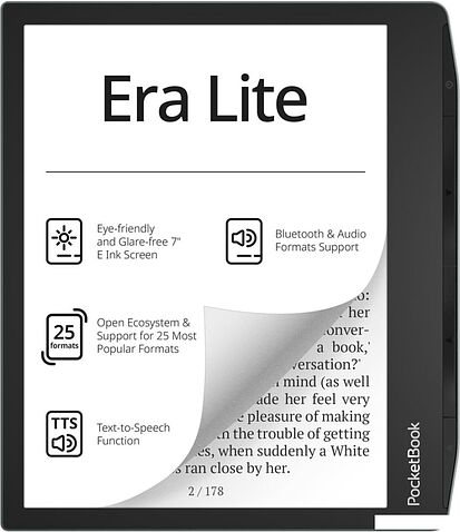 Электронная книга PocketBook 710 Era Lite Stone Green