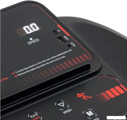 Электрическая беговая дорожка Calviano Harvi (черный)