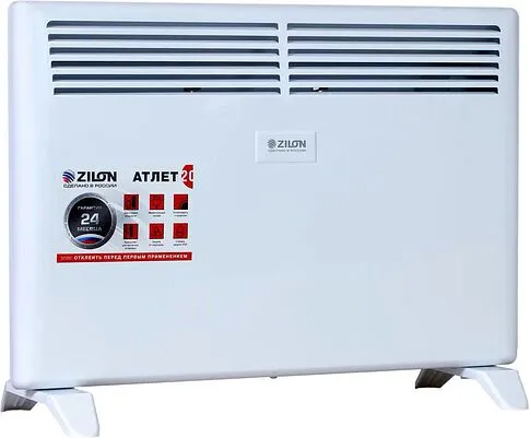 Конвектор ZILON Атлет 2.0 ZHC-1500 А 2.0