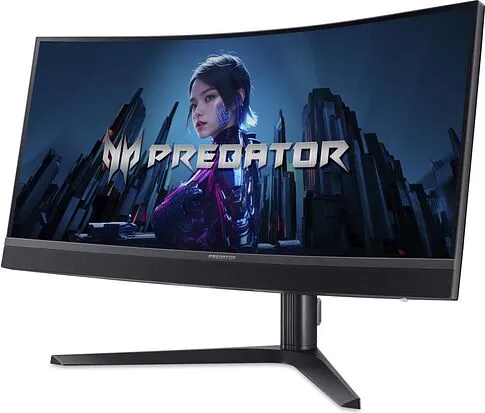 Игровой монитор Acer Predator X34V3bmiiphuzx UM.CXXEE.301