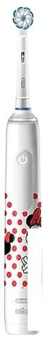 Электрическая зубная щетка Oral-B Pro 3 Junior Sensi Minnie Mouse D505.523.2K