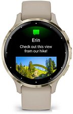 Умные часы Garmin Venu 3S (френч-грей, с силиконовым ремешком) Умные часы Garmin Venu 3S (френч-грей, с силиконовым ремешком)