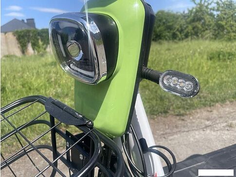 Электроскутер AVM Delta Lite (зеленый)