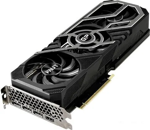 Видеокарта Palit GeForce RTX 3080 GamingPro 10GB GDDR6X NED3080019IA-132AA