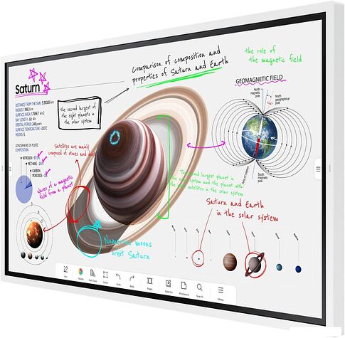 Интерактивная панель Samsung Flip Chart WM65B LH65WMBWBGCXCI