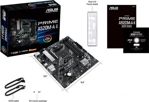 Материнская плата ASUS Prime A520M-A II