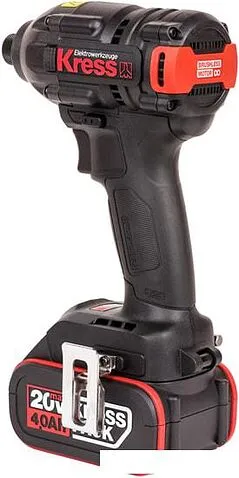Винтоверт Kress KU290 (с 2-мя АКБ, кейс)