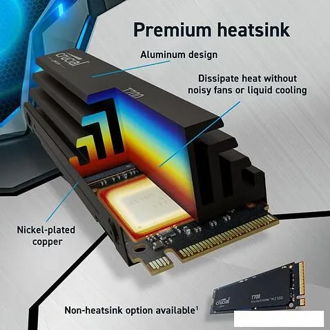 SSD Crucial T700 1TB CT1000T700SSD3