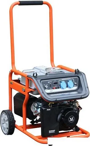 Бензиновый генератор Zongshen KB 6000 E