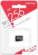 Карта памяти Smart Buy microSDXC SB256GBSDCL10-00 256GB