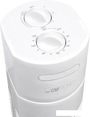 Колонный вентилятор Clatronic TVL 3770 (белый)