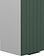 Шкаф навесной Arvento Корнелия Анта-плюс ВШ30 (зеленый софт)