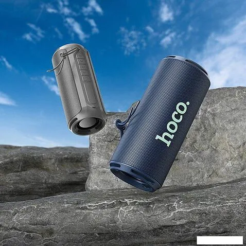 Беспроводная колонка Hoco HC27 (серый)