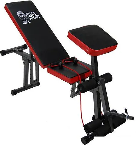 Силовая скамья Atlas Sport AS03 Pro с партой