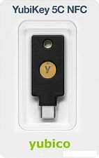 Аппаратный криптокошелек Yubico YubiKey 5C NFC