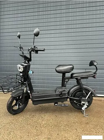 Электроскутер VOLT City JY4 (черный)