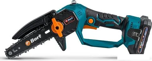 Аккумуляторная пила Bort BKS-216 93418316 (с 2-мя АКБ)