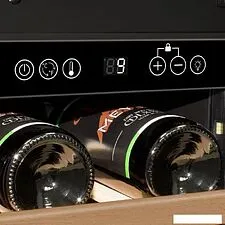 Винный шкаф Meyvel MV19-KST1