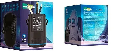 Беспроводная колонка More Choice BS25 (черный)