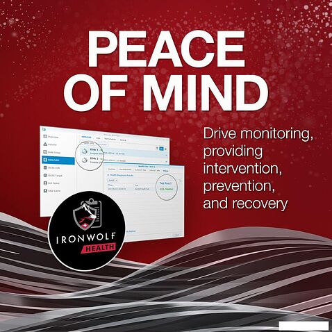 Жесткий диск Seagate IronWolf Pro 6TB ST6000NT001