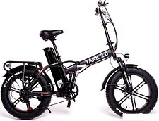 Электровелосипед Smart Balance Tank 2.0 2023 (черный)