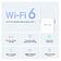 Усилитель Wi-Fi Mercusys ME60X