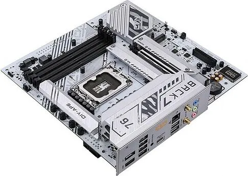 Материнская плата Colorful CVN B760M-Back Frozen WiFi V20