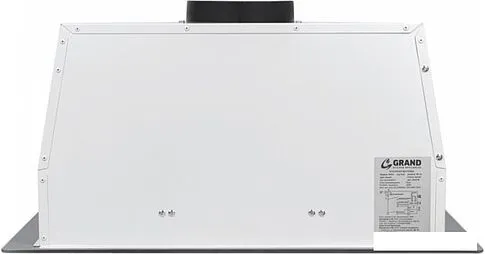 Кухонная вытяжка Grand Belfor Push 60 (белый)