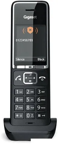 Радиотелефон Gigaset Comfort 550HX (черный)